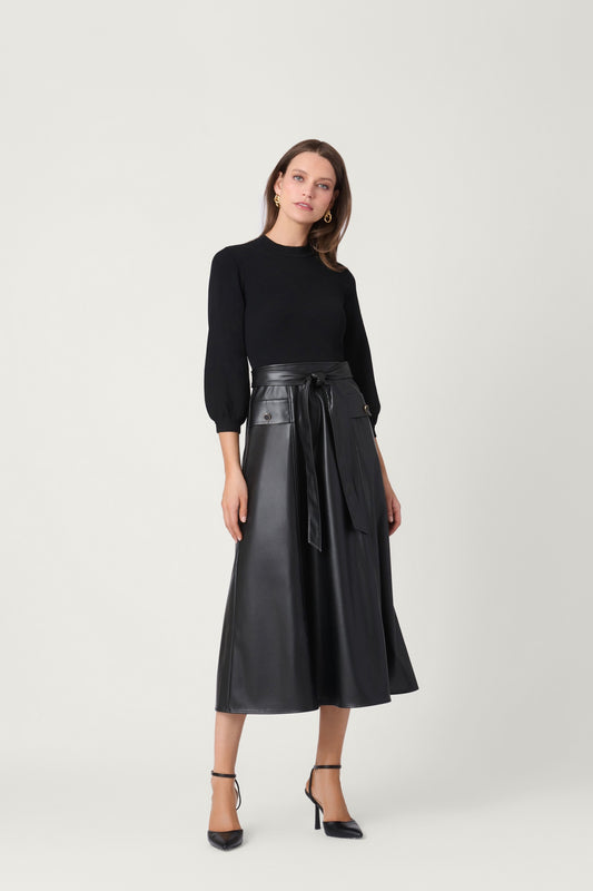Aspen Dress - Jet