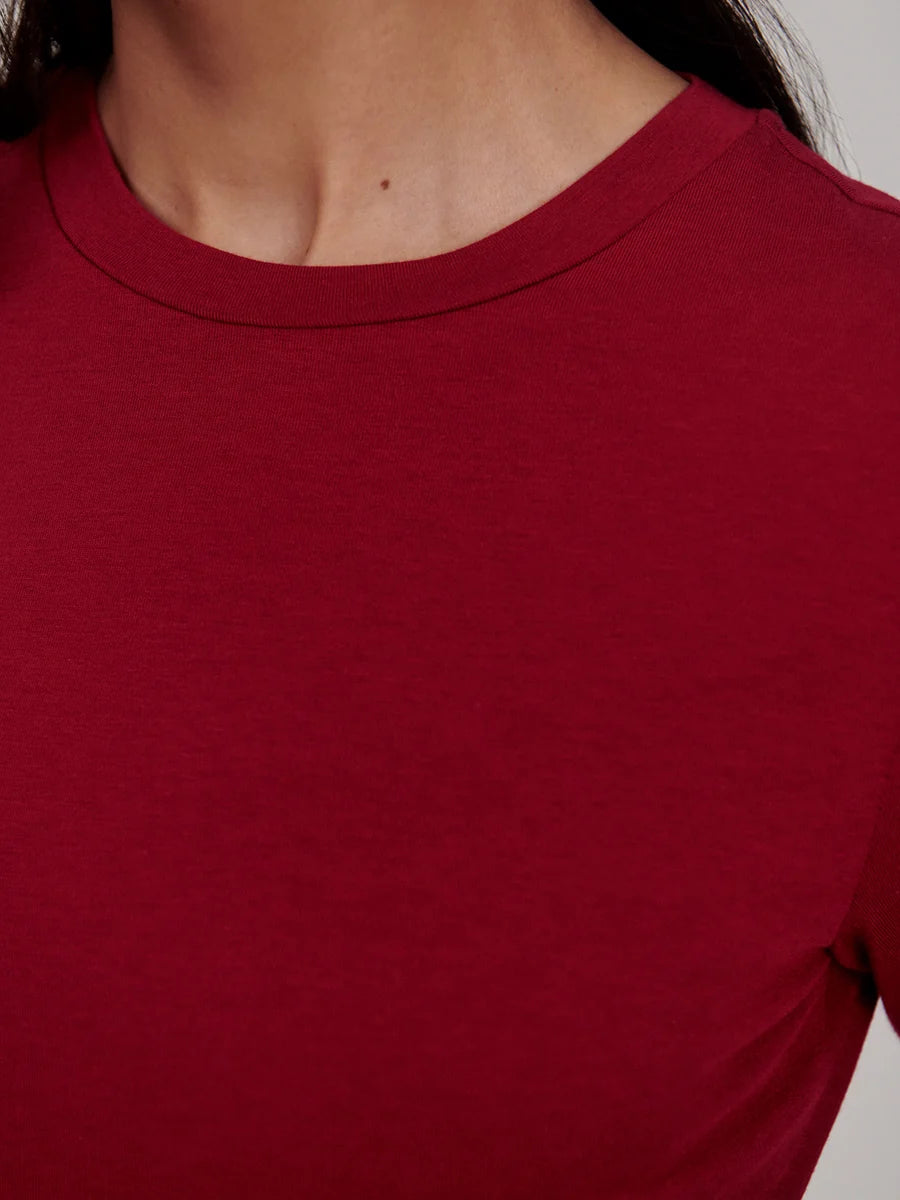Edna Long Sleeve Fitted Tee
