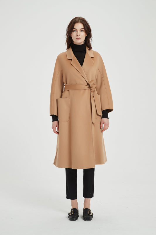 The Classic Wrap Coat
