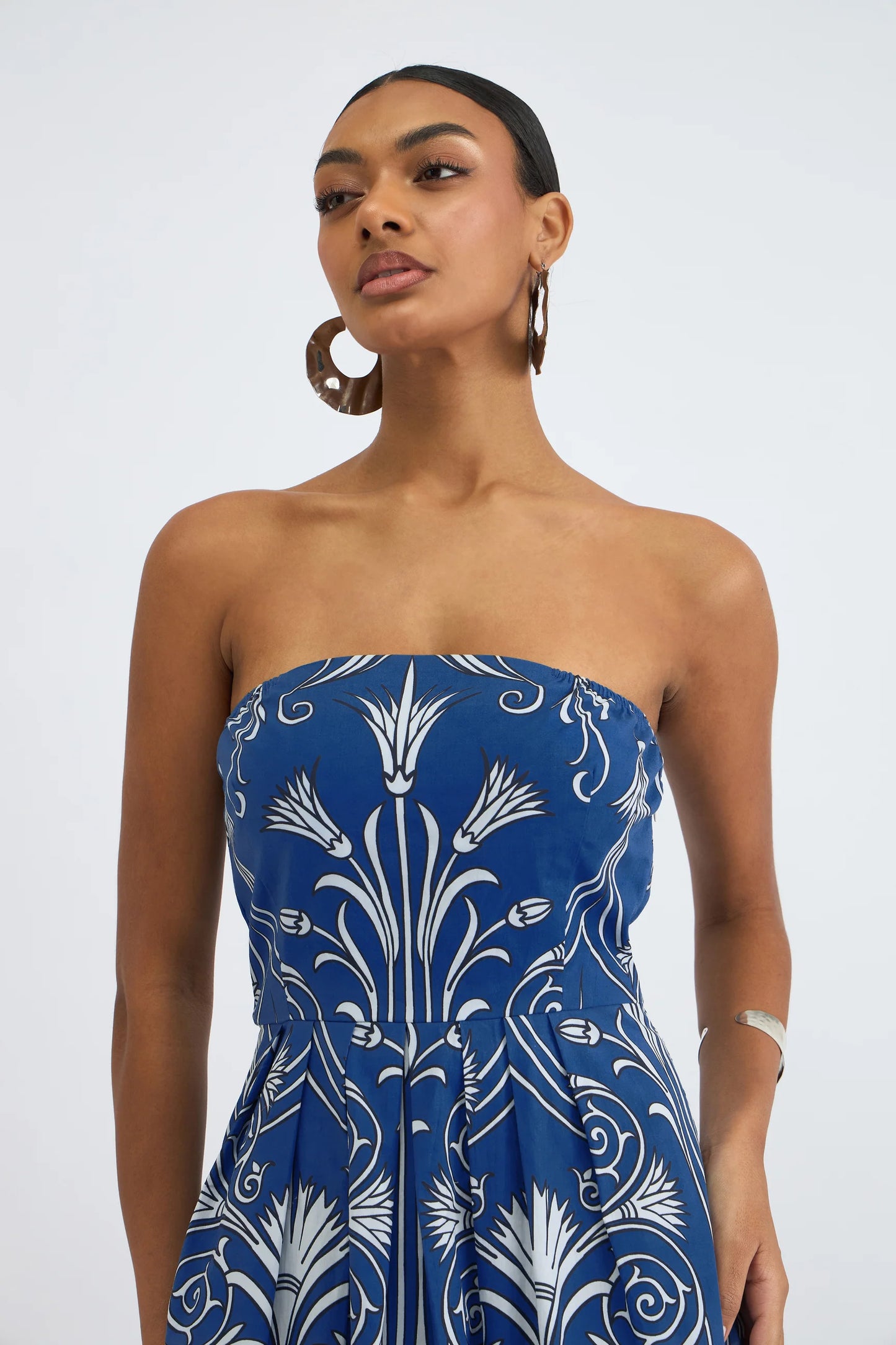 Rory Dress - Iron Veil Navy