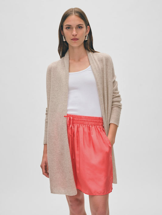 Essential Cashmere Trapeze Cardigan