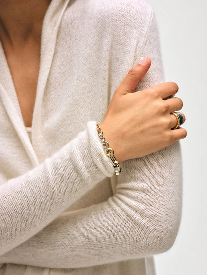 Trapeze Cardigan - Soft White