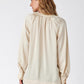 Rhett Tunic in Eggshell