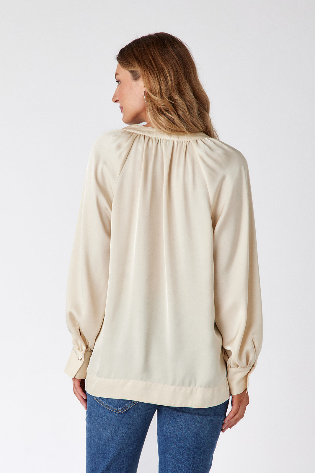 Rhett Tunic in Eggshell