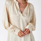 Rhett Tunic in Eggshell