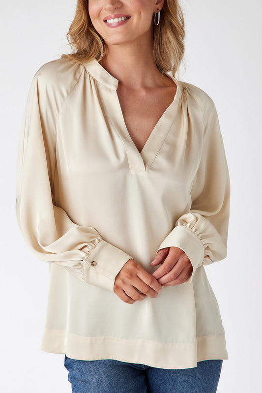 Rhett Tunic in Eggshell