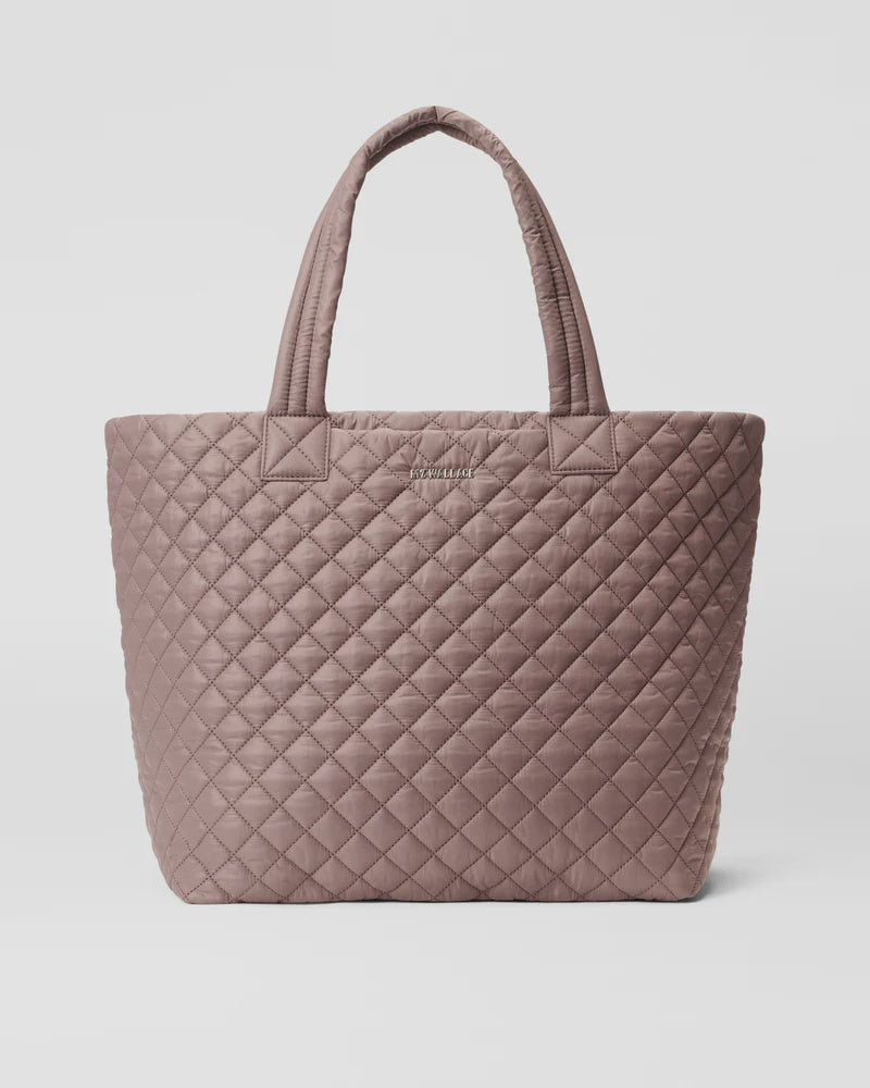 Mauve Large Metro Tote Deluxe