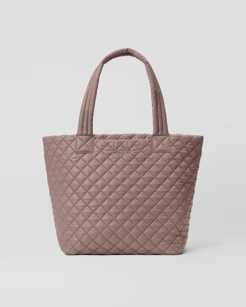 Mauve Medium Metro Tote Deluxe