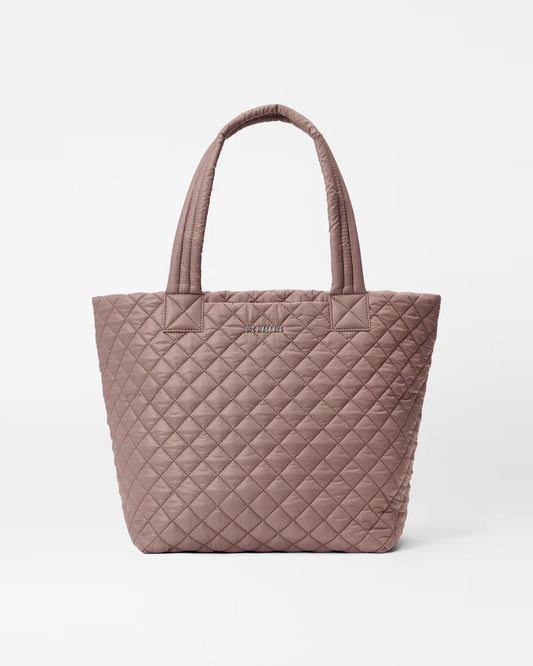 Mauve Medium Metro Tote Deluxe