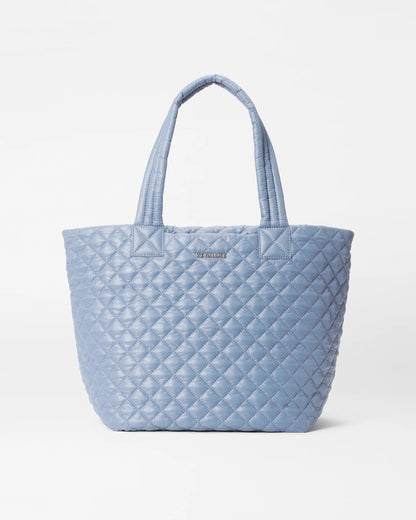 Stone Blue Medium Metro Tote Deluxe