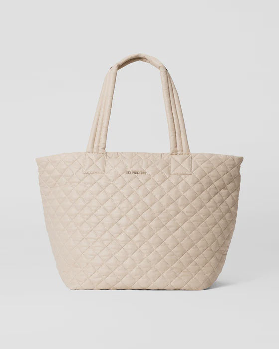 Buff Medium Metro Tote Deluxe