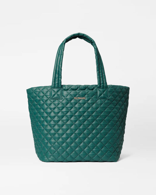 Emerald Medium Metro Tote Deluxe