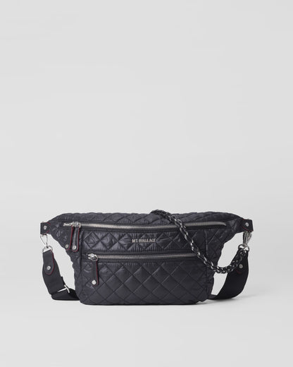 Black Crosby Crossbody Sling Bag