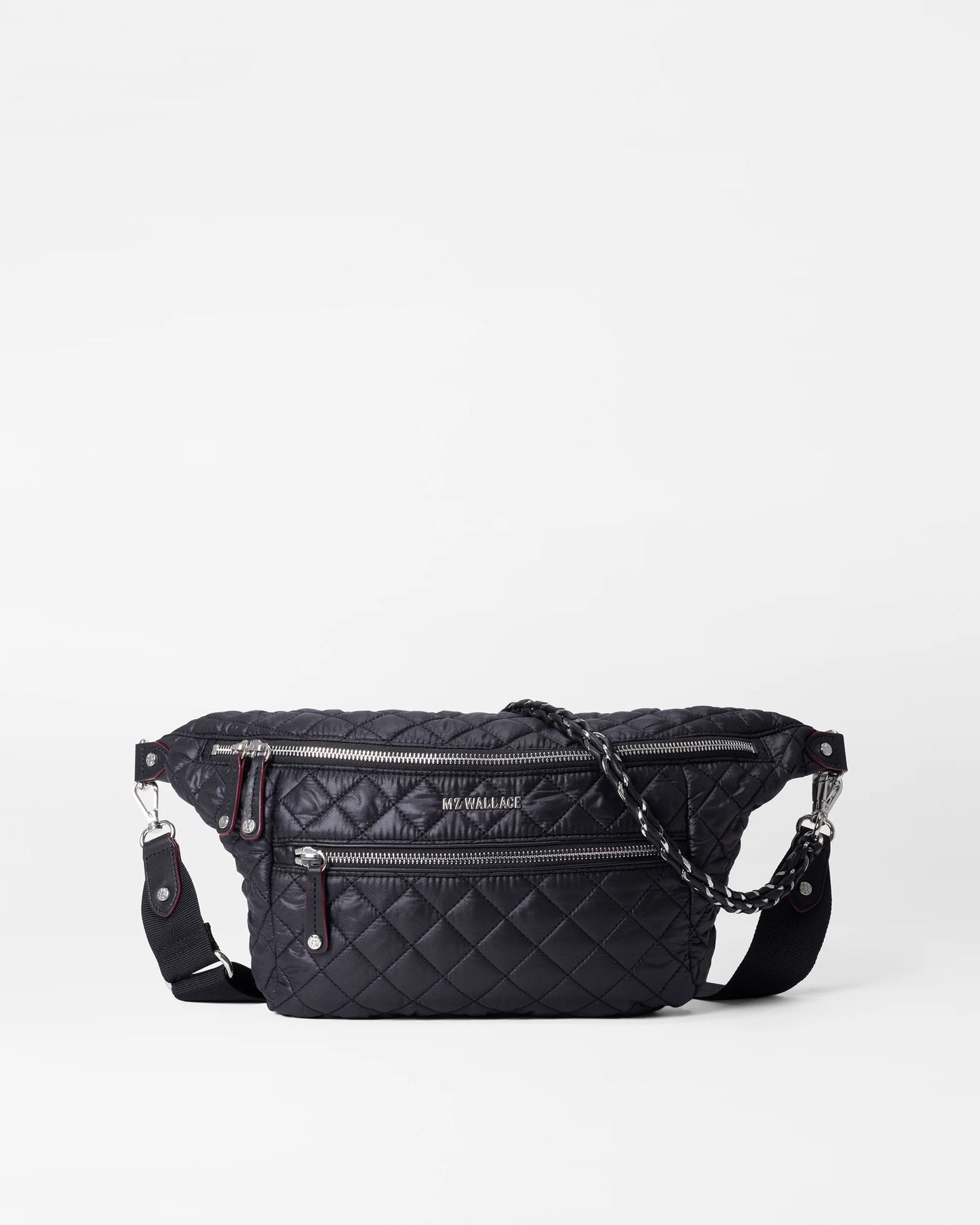Black Crosby Crossbody Sling Bag