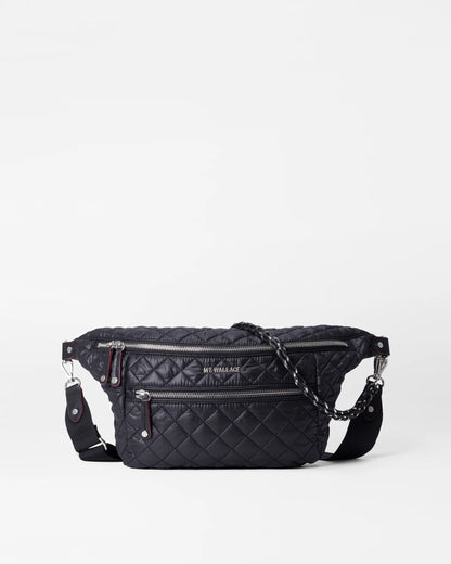 Black Crosby Crossbody Sling Bag