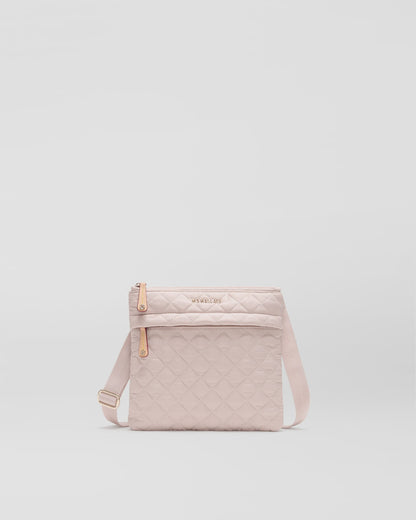 City Pink Metro Flat Crossbody