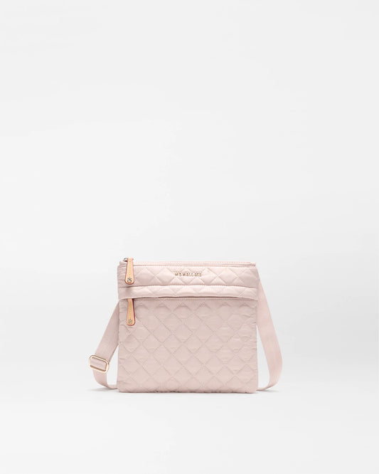 City Pink Metro Flat Crossbody