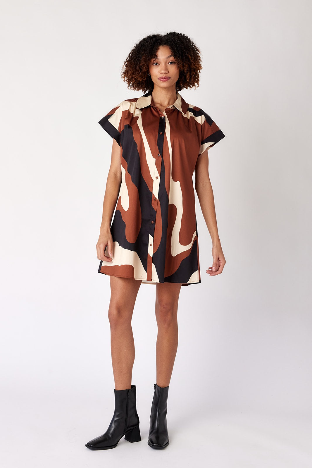 Jennings Dress - Topography