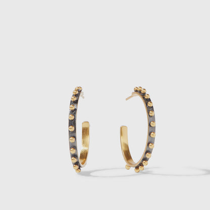 Soho Hoop - Mixed Metal