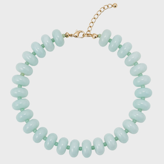 Lucia Necklace - Seafoam