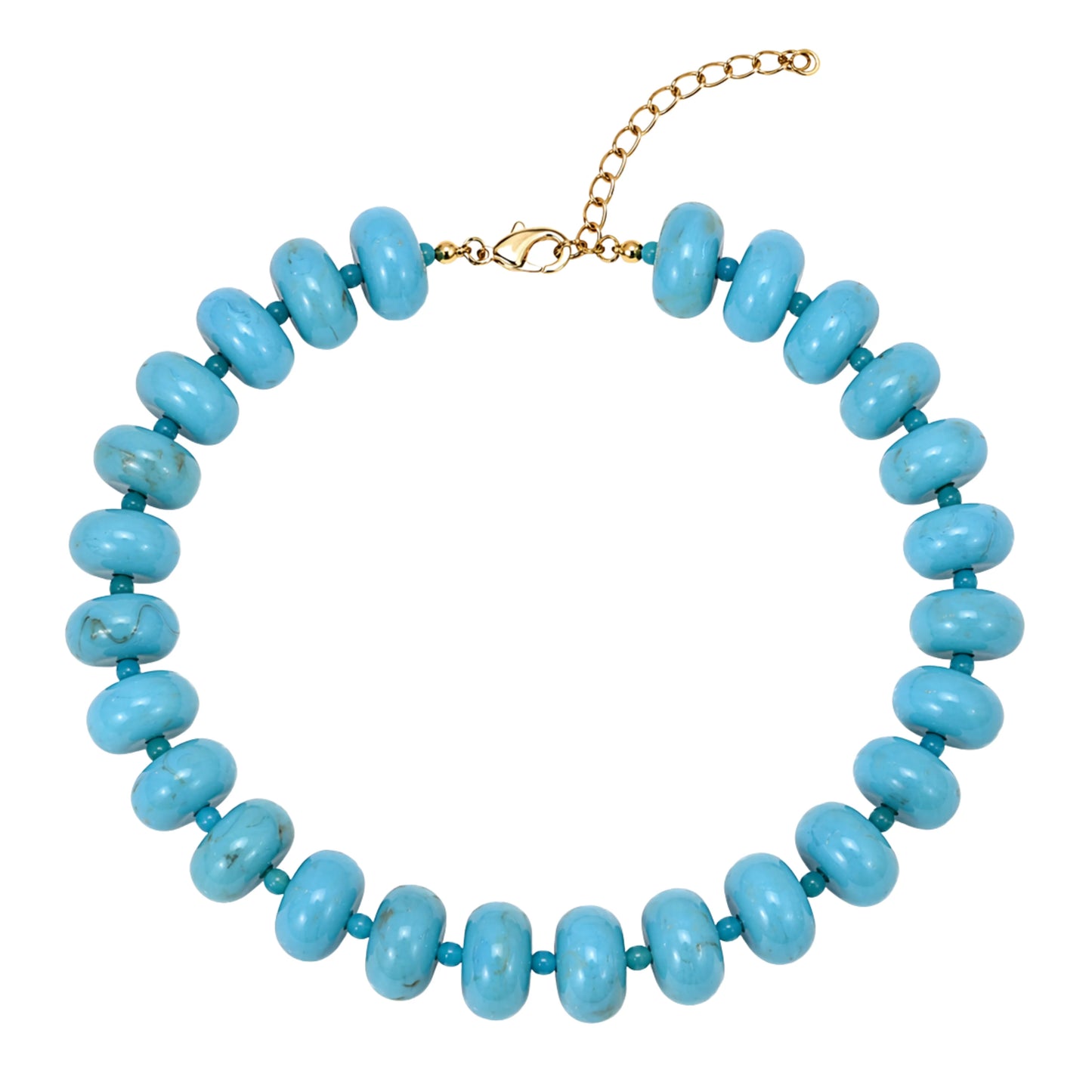 Lucia Necklace - Turquoise