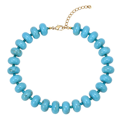 Lucia Necklace - Turquoise