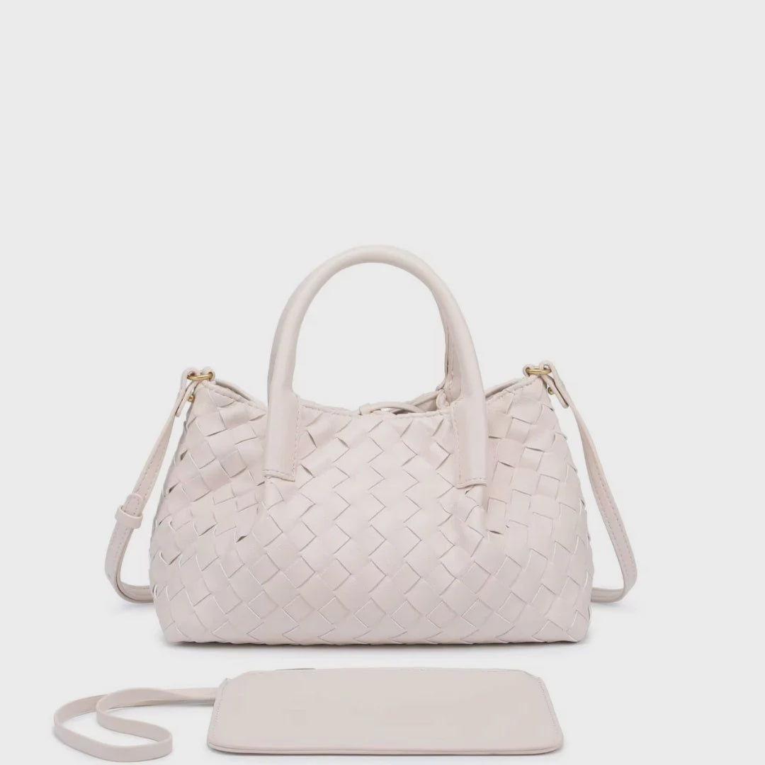 Madelyn Bag - Ivory