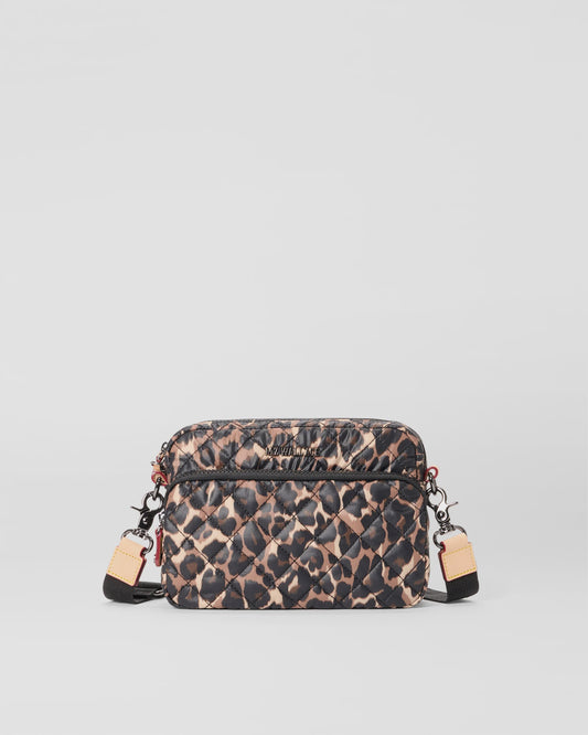 Leopard Small Metro Camera Bag