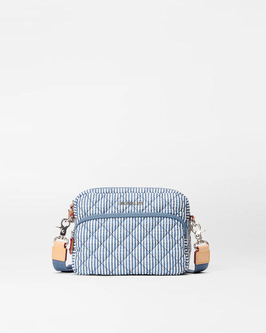 Seersucker Small Metro Camera Bag