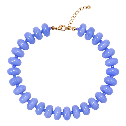 Lucia Necklace - Periwinkle