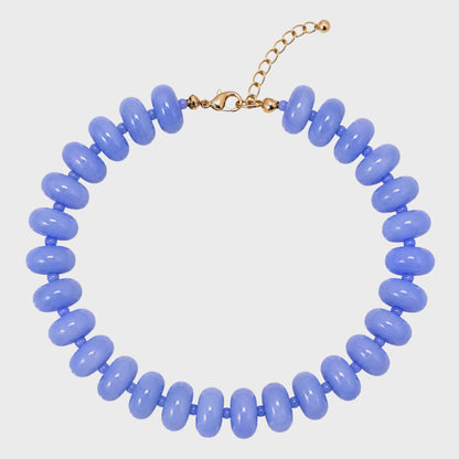 Lucia Necklace - Periwinkle