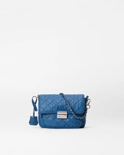 French Blue Small Crosby Lock Crossbody