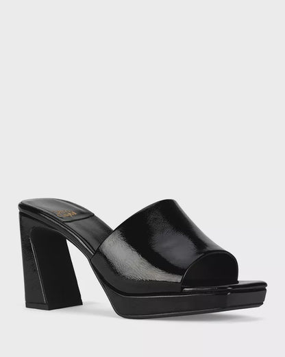 Dress Code - Black Crinkle Patent