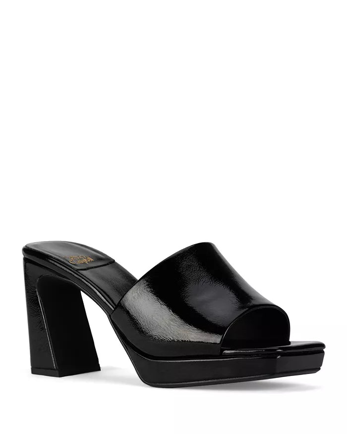 Dress Code - Black Crinkle Patent