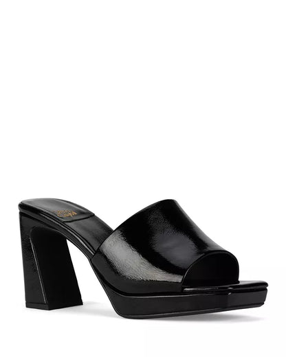 Dress Code - Black Crinkle Patent