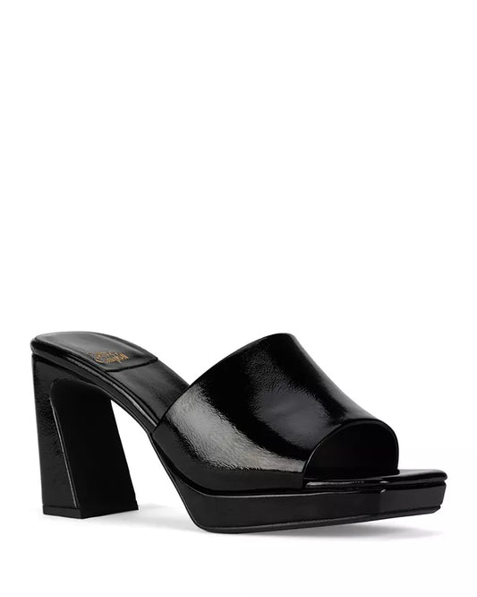 Dress Code - Black Crinkle Patent