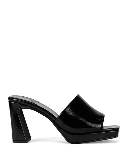 Dress Code - Black Crinkle Patent