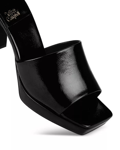 Dress Code - Black Crinkle Patent