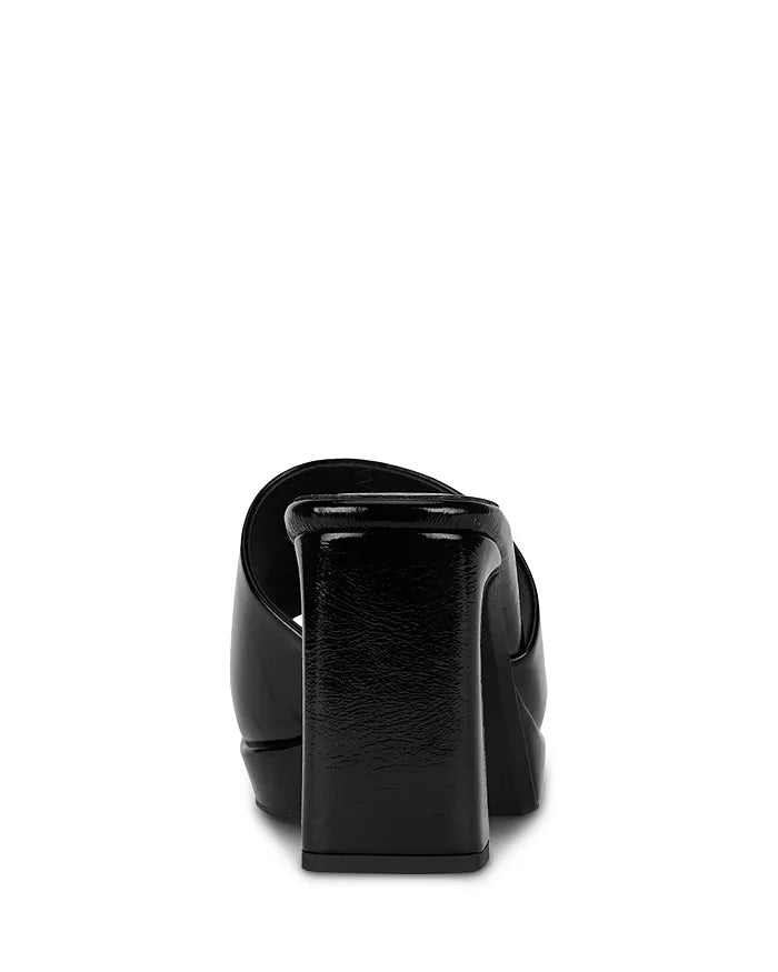 Dress Code - Black Crinkle Patent
