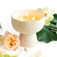 Balance -  White Lotus & Tea Ceramic Refillable Candle