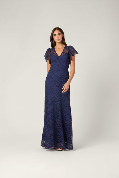 Midnight Manuela Dress