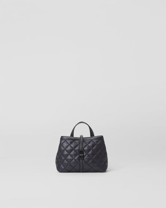 Black Mini Astor Top Handle