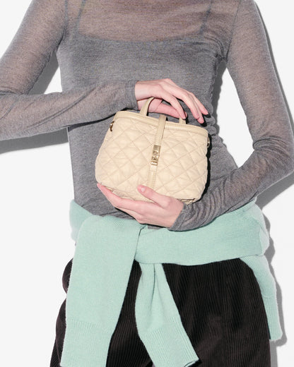 Buff Mini Astor Top Handle