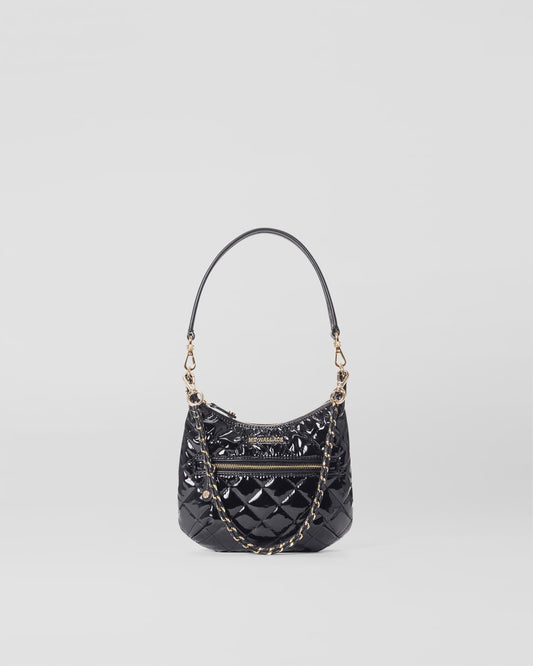 Black Lacquer Mini Crosby Sienna