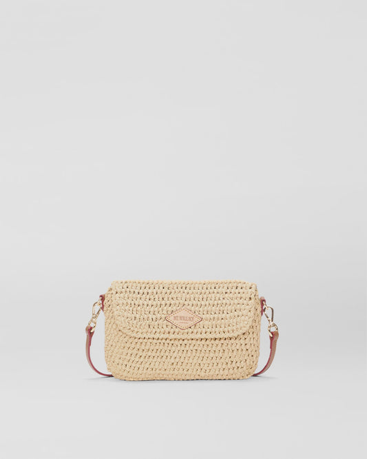 Camel Crochet II Convertible Crossbody