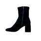 Carina Boot - Black Suede