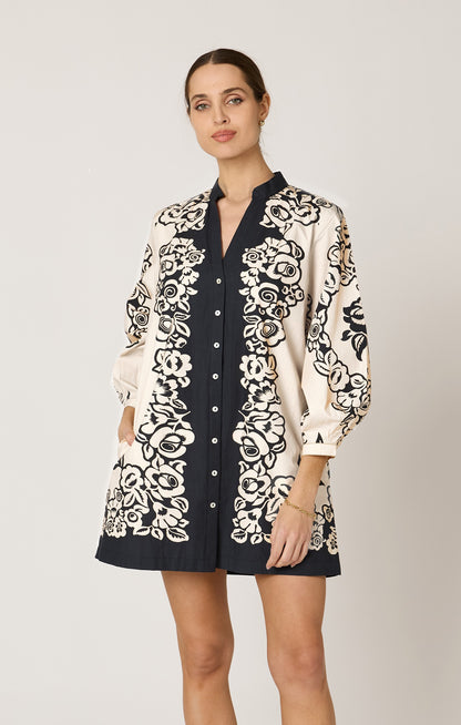 Lilian Mini Dress - Botanico