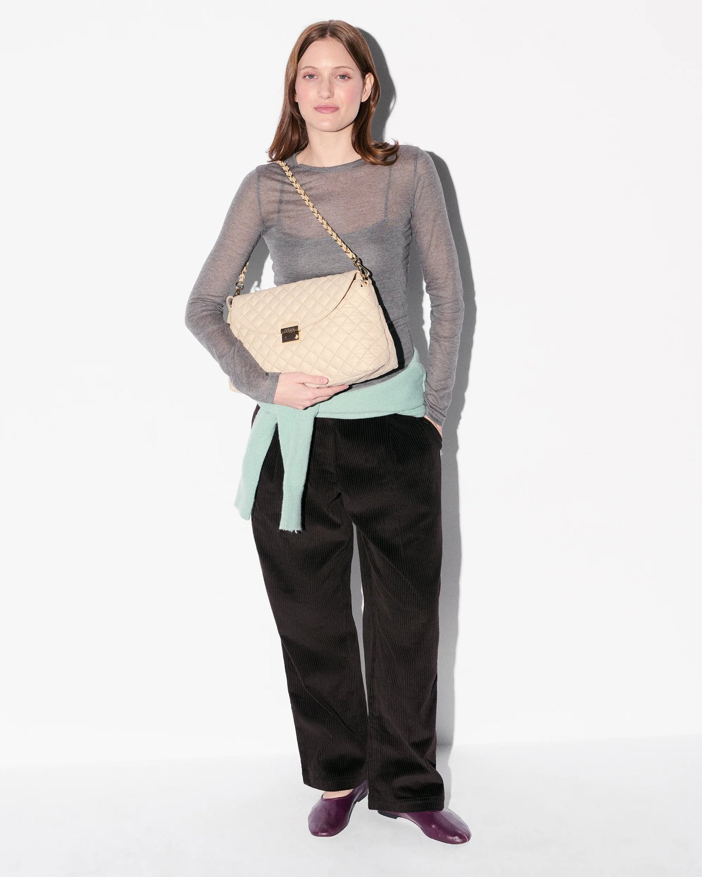 Buff Crosby Lock Shoulder