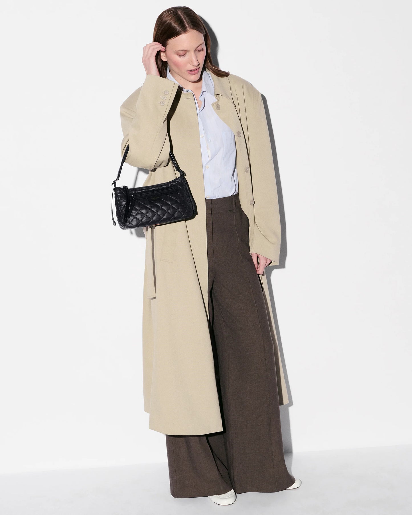 Black Small Park Shoulder Bag