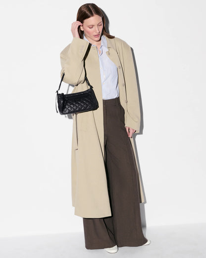 Black Small Park Shoulder Bag